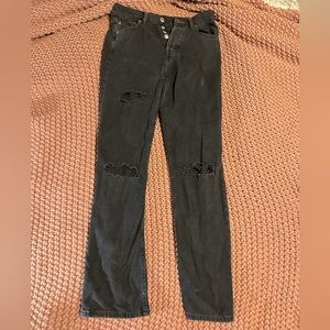 Aeropostale 90s baggy ripped jeans